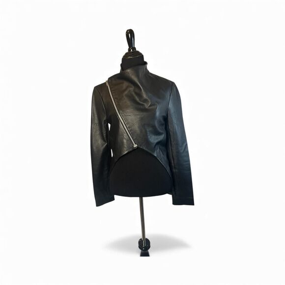 Walter-baker Men's Black Tailored-jackets size XS - Picture 2 of 6